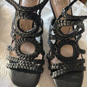 Impo Black ankle sandal